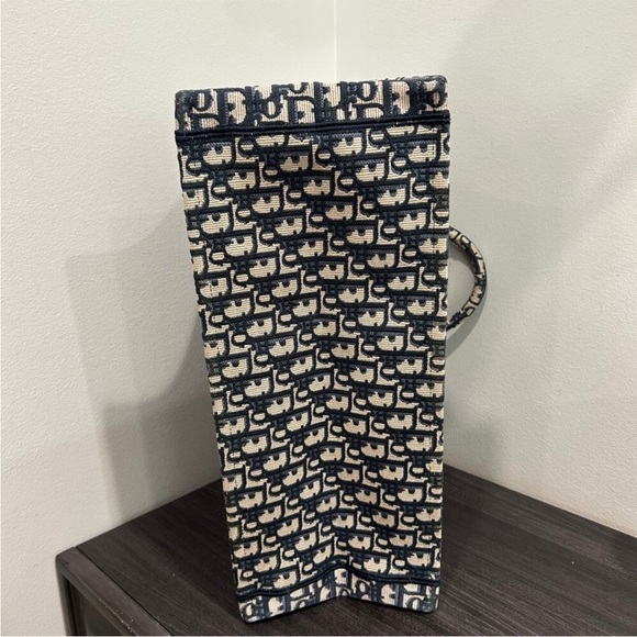 #271 CHRISTIAN DIOR Large Book Tote MSRP $3520 - Picture 8 of 8